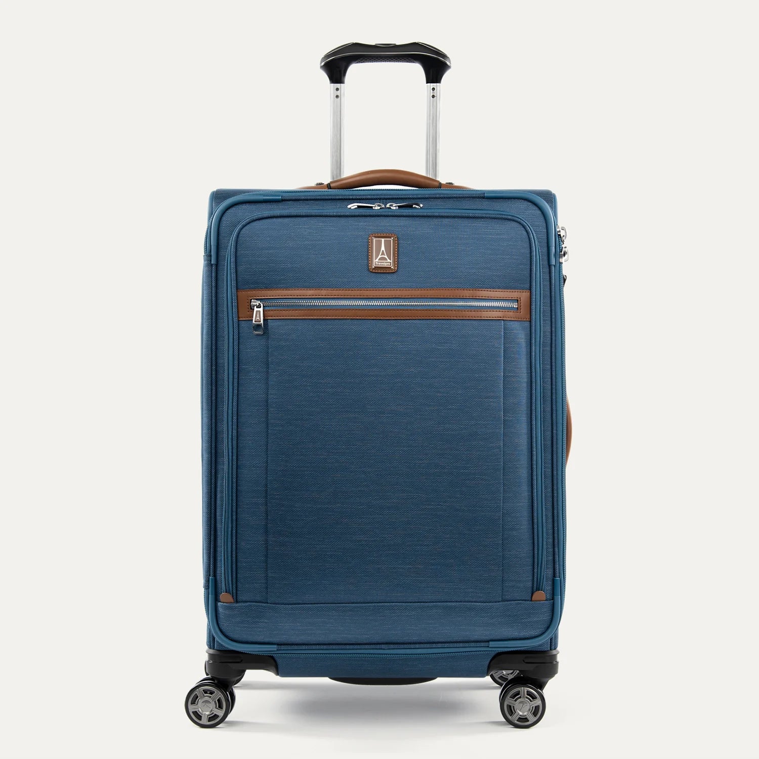 Travelpro Platinum Elite 25" Expandable Spinner - Coastal Blue