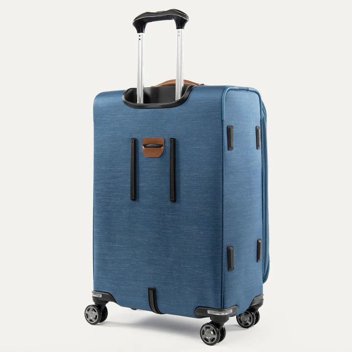 Travelpro Platinum Elite 25" Expandable Spinner - Coastal Blue