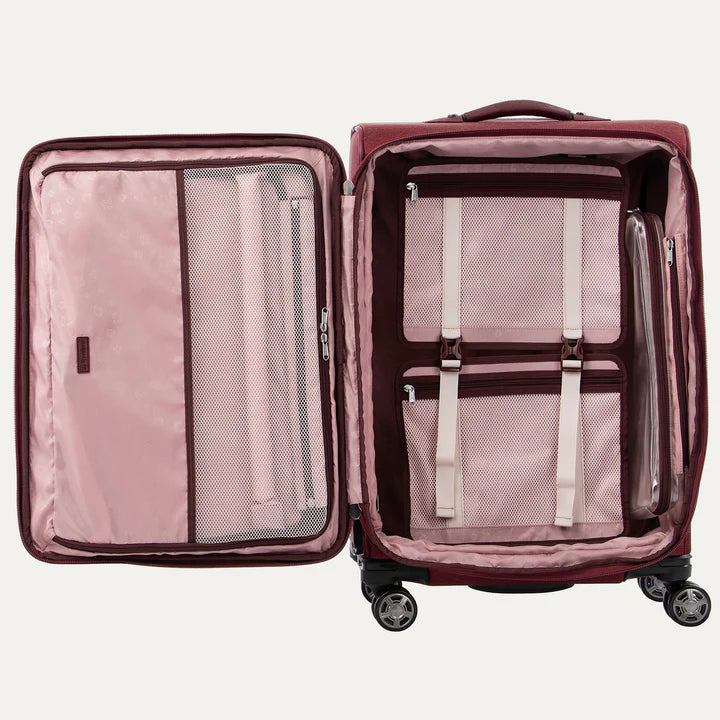 Travelpro Platinum Elite 25" Expandable Spinner - Bordeaux