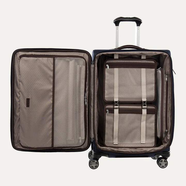 Travelpro Platinum Elite 25" Expandable Spinner - True Navy