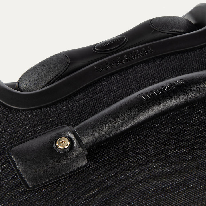 Travelpro Platinum Elite 25" Expandable Spinner - Intrigue Black