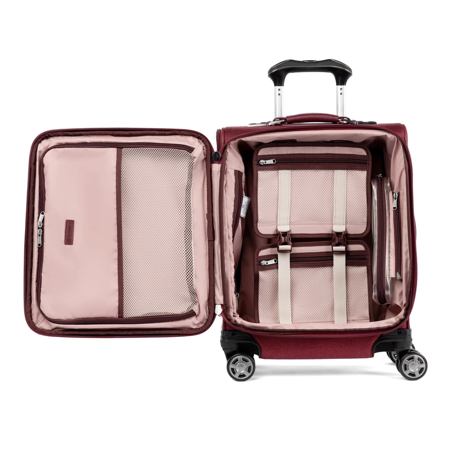 Travelpro Platinum Elite International Expandable Carry-on Spinner - Bordeaux