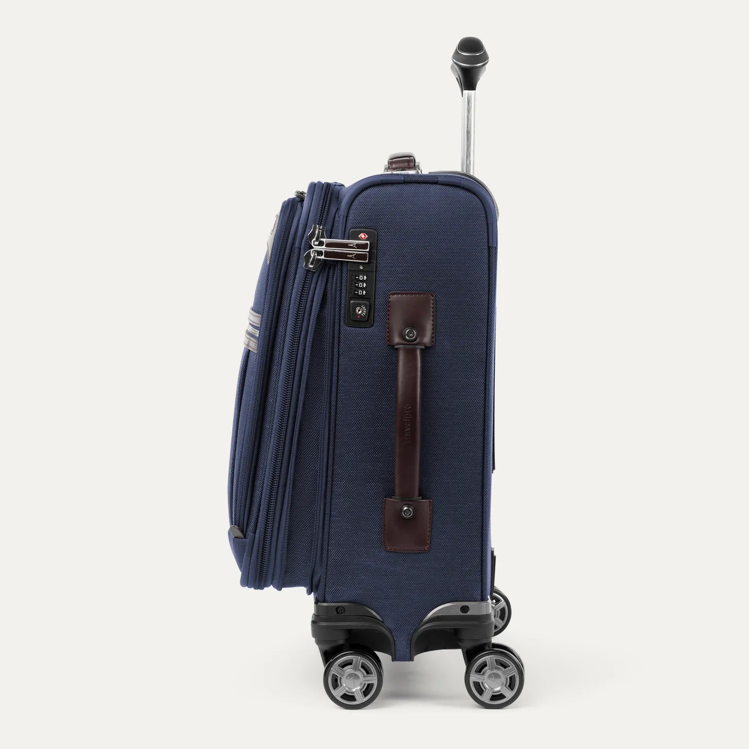 Travelpro Platinum Elite International Expandable Carry-on Spinner - True Navy