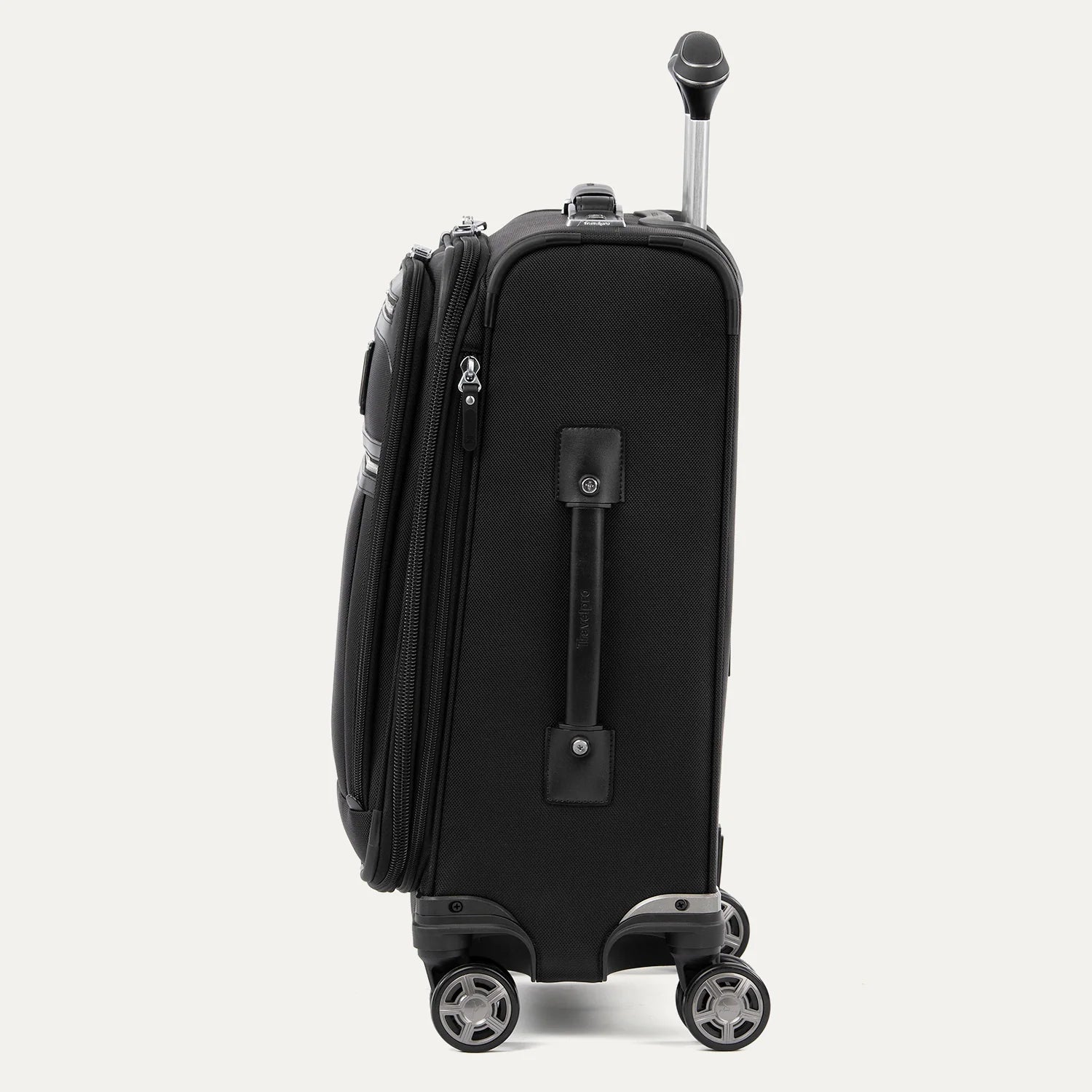 Travelpro Platinum Elite 20” Carry On Business Plus Spinner - Black