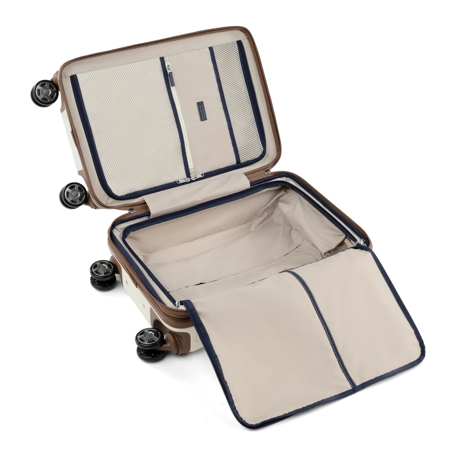 Travelpro Platinum Elite Hardside Expandable Carry On Spinner - Cream White