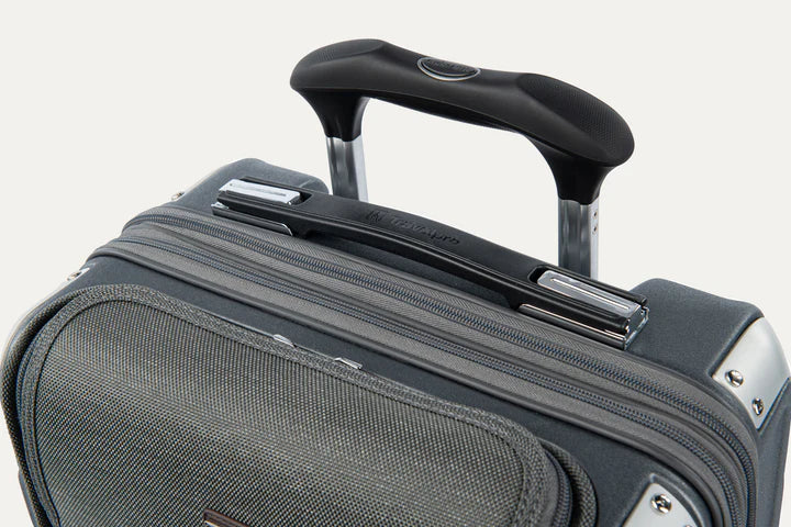 Travelpro Platinum® Elite Compact Carry-On Business Plus Hardside Spinner - Vintage Grey