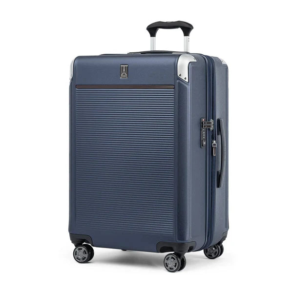 Travelpro Platinum Elite Medium Check-In Expandable Hardside Spinner - True Navy