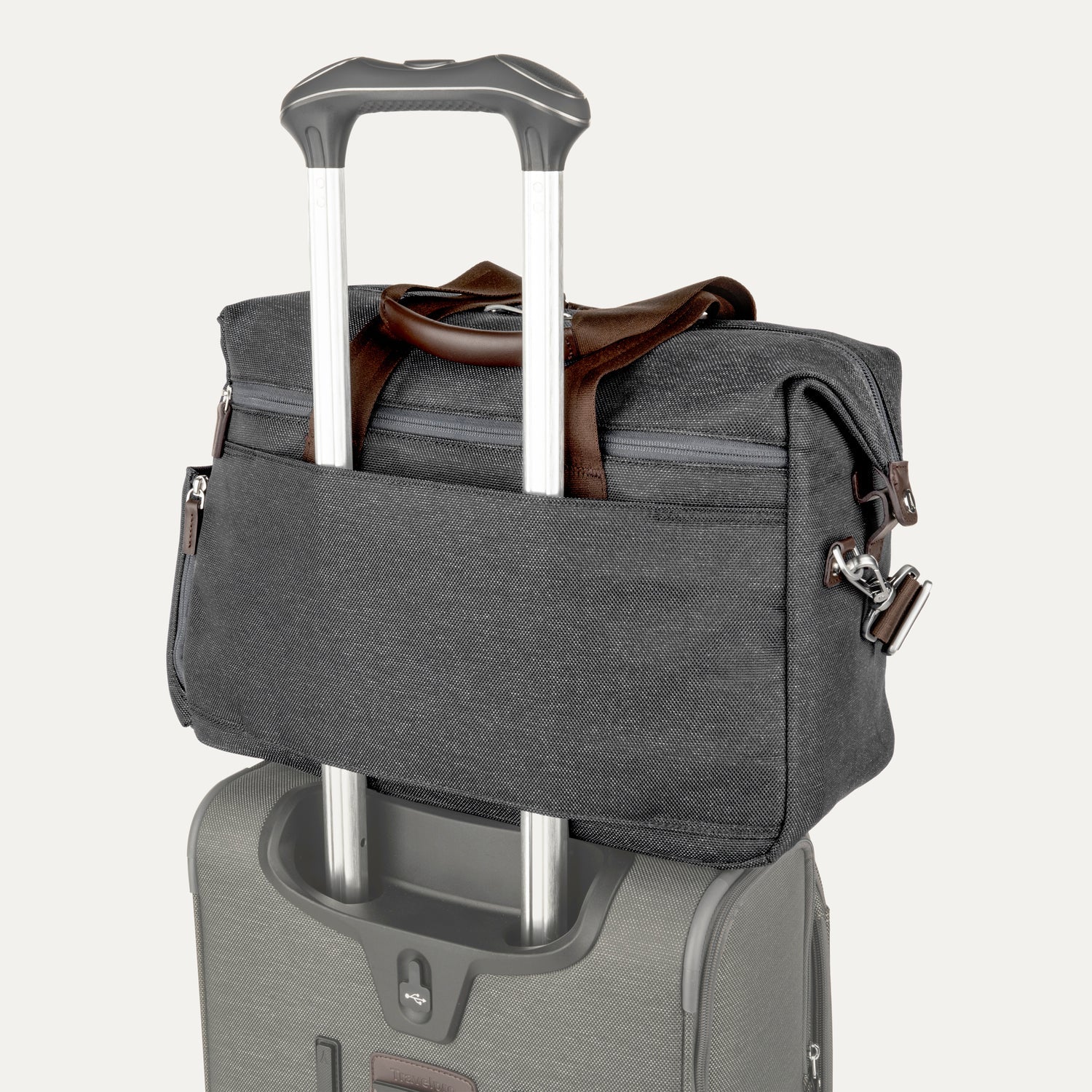 Travelpro Platinum® Elite Expandable Carry On Spinner/ UnderSeat Tote Set