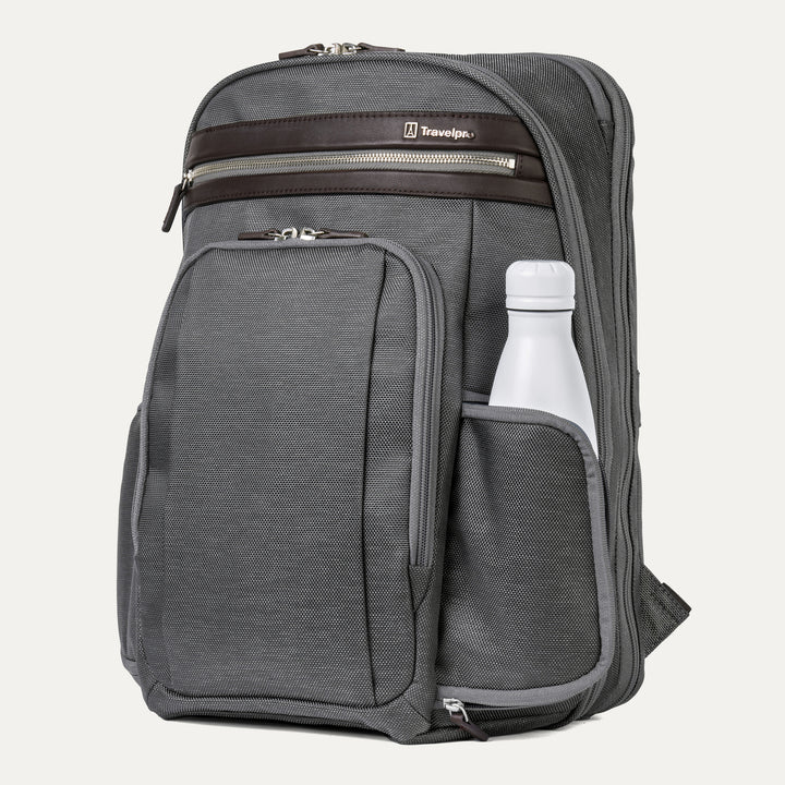 Travelpro Platinum® Elite Business Backpack - Vintage Grey