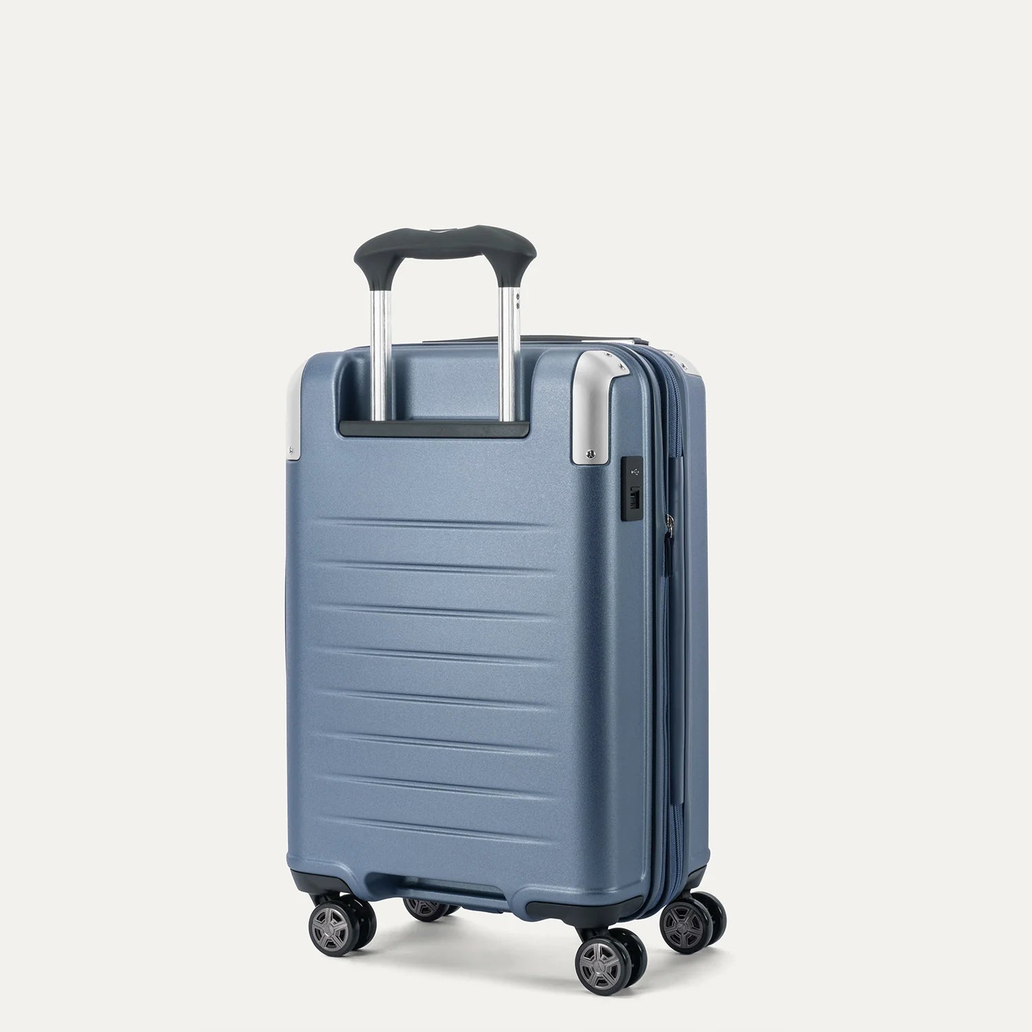 Travelpro Platinum Elite V2 Hardside  Compact Carry-On Expandable Spinner - Dark Blue Sky