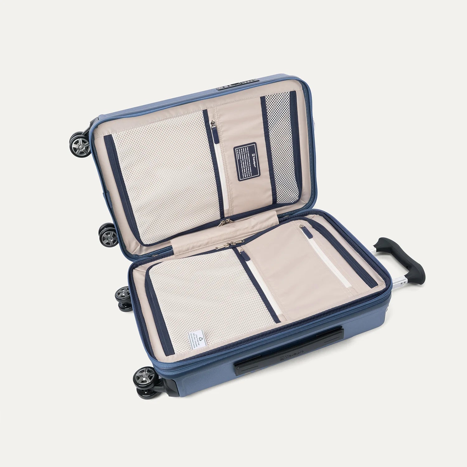 Travelpro Platinum Elite V2 Hardside  Compact Carry-On Expandable Spinner - Dark Blue Sky