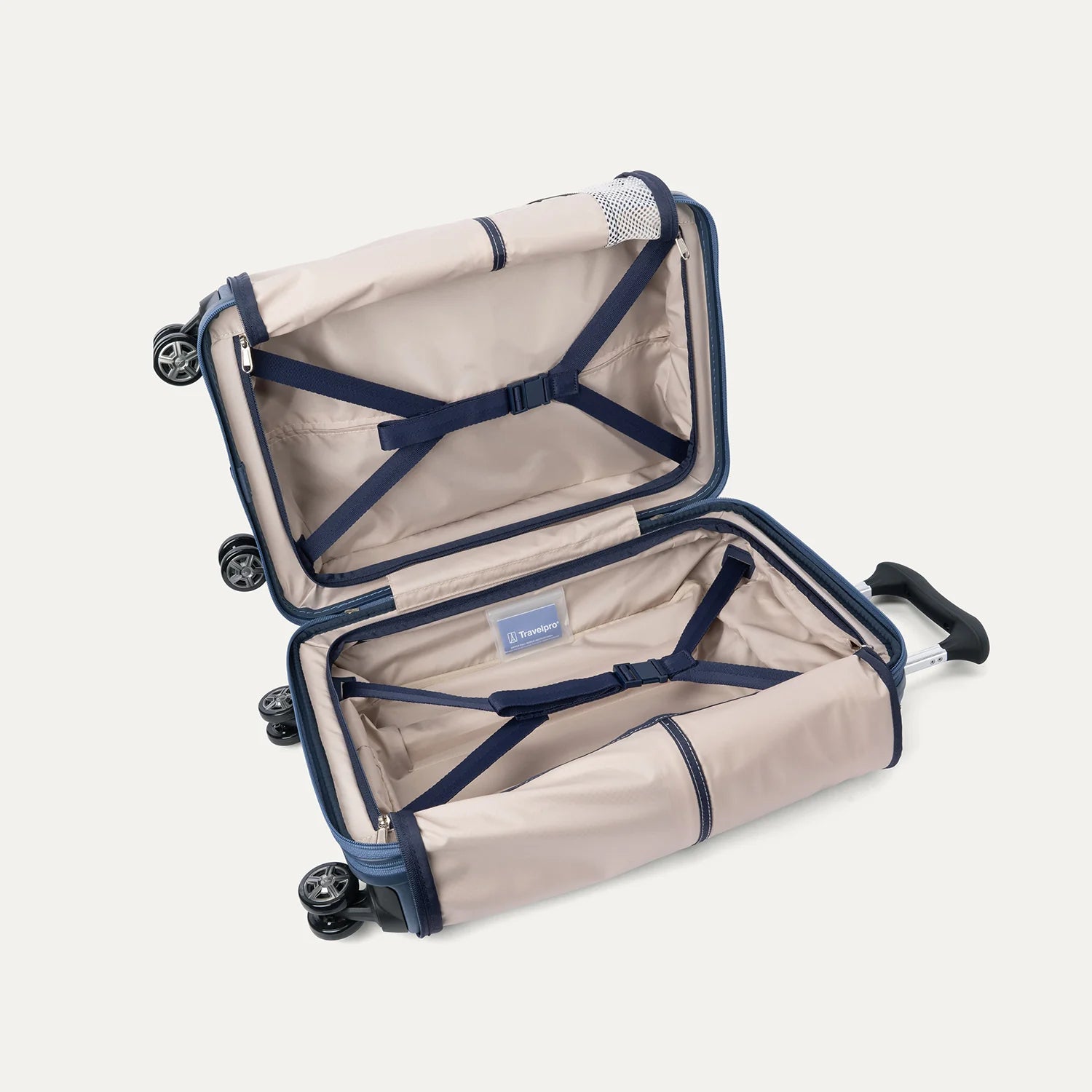 Travelpro Platinum Elite V2 Hardside  Compact Carry-On Expandable Spinner - Dark Blue Sky