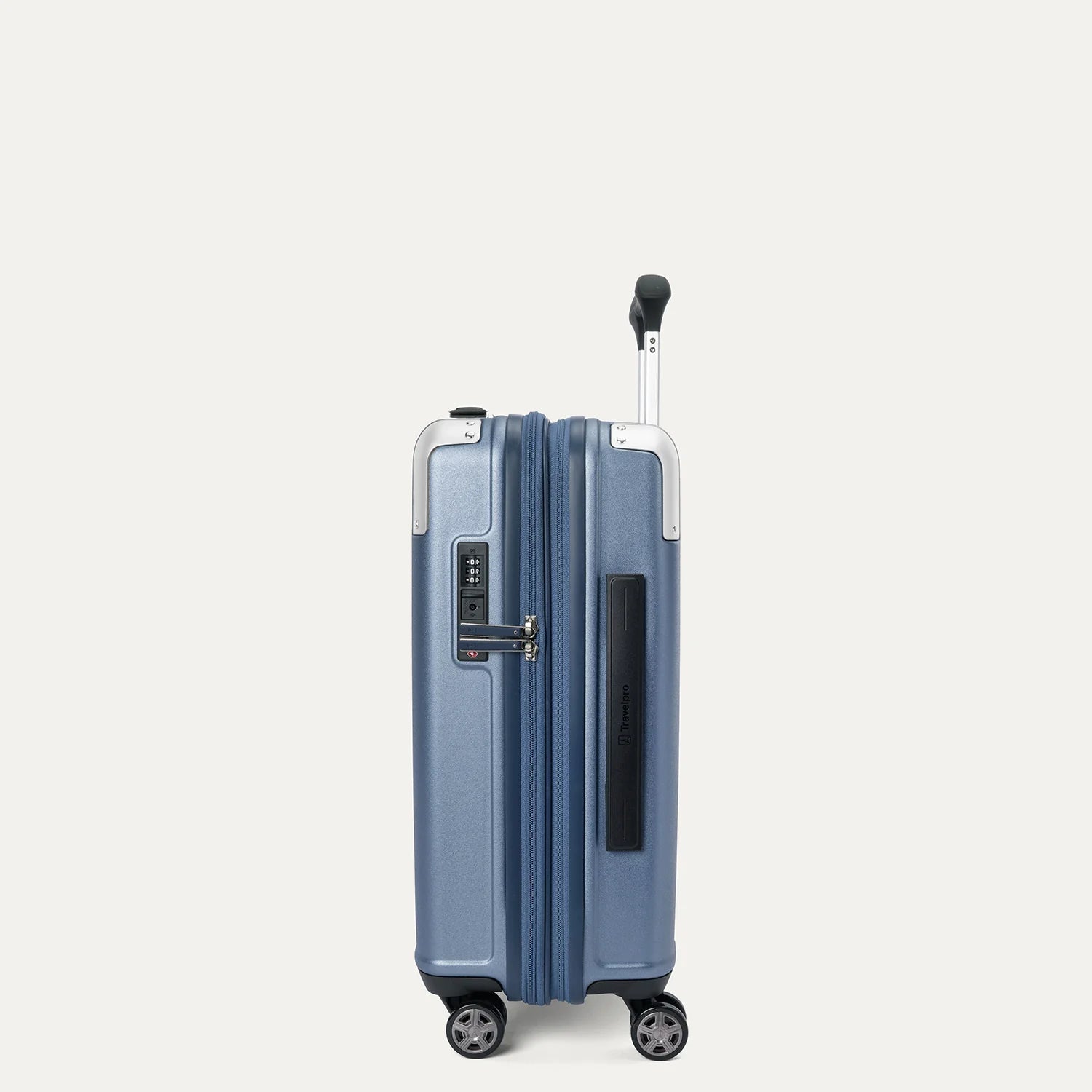 Travelpro Platinum Elite V2 Hardside  Compact Carry-On Expandable Spinner - Dark Blue Sky