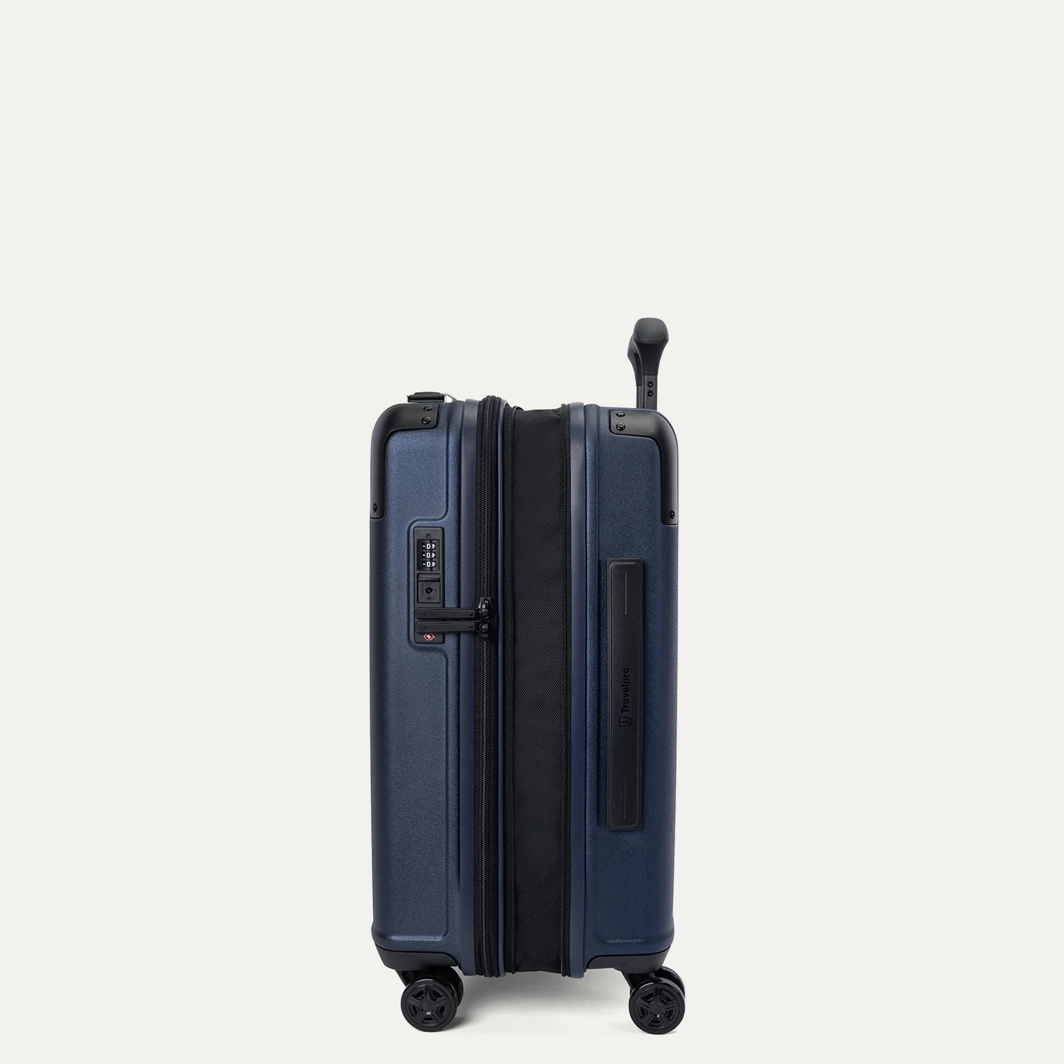 Travelpro Platinum Elite V2 Hardside  Compact Carry-On Expandable Spinner -Aviator Navy