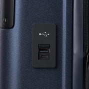 Travelpro Platinum Elite V2 Hardside  Compact Carry-On Expandable Spinner -Aviator Navy