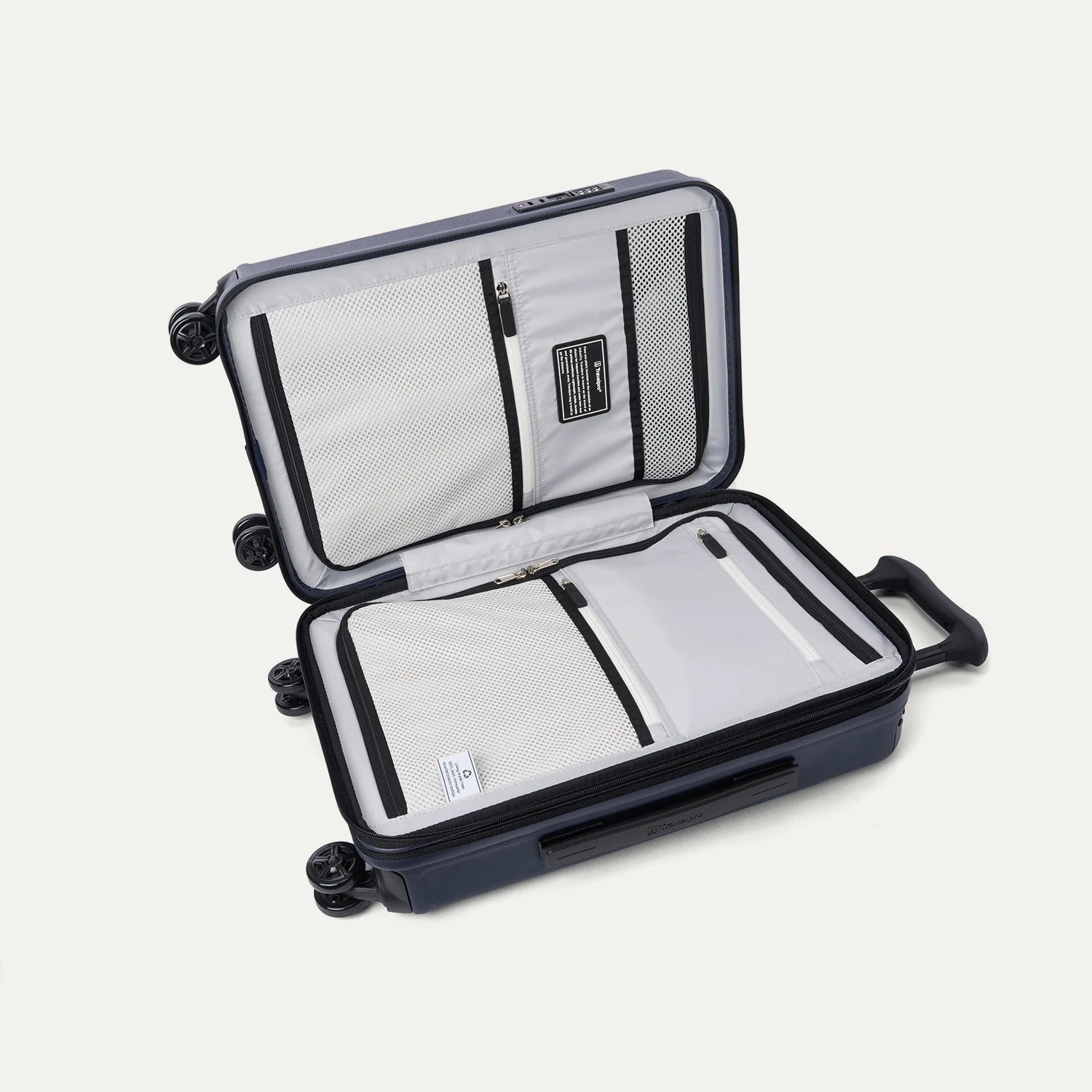 Travelpro Platinum Elite V2 Hardside  Compact Carry-On Expandable Spinner -Aviator Navy
