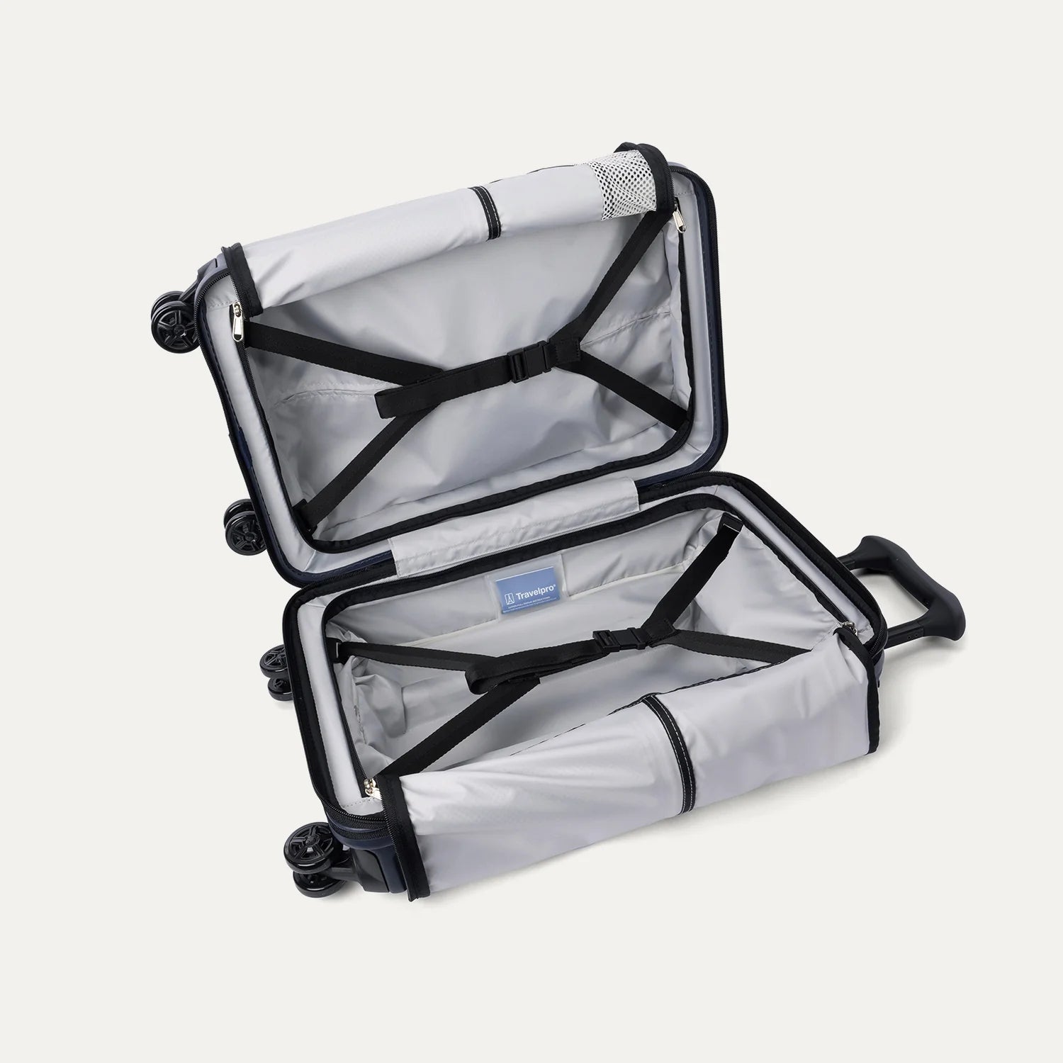 Travelpro Platinum Elite V2 Hardside  Compact Carry-On Expandable Spinner -Aviator Navy