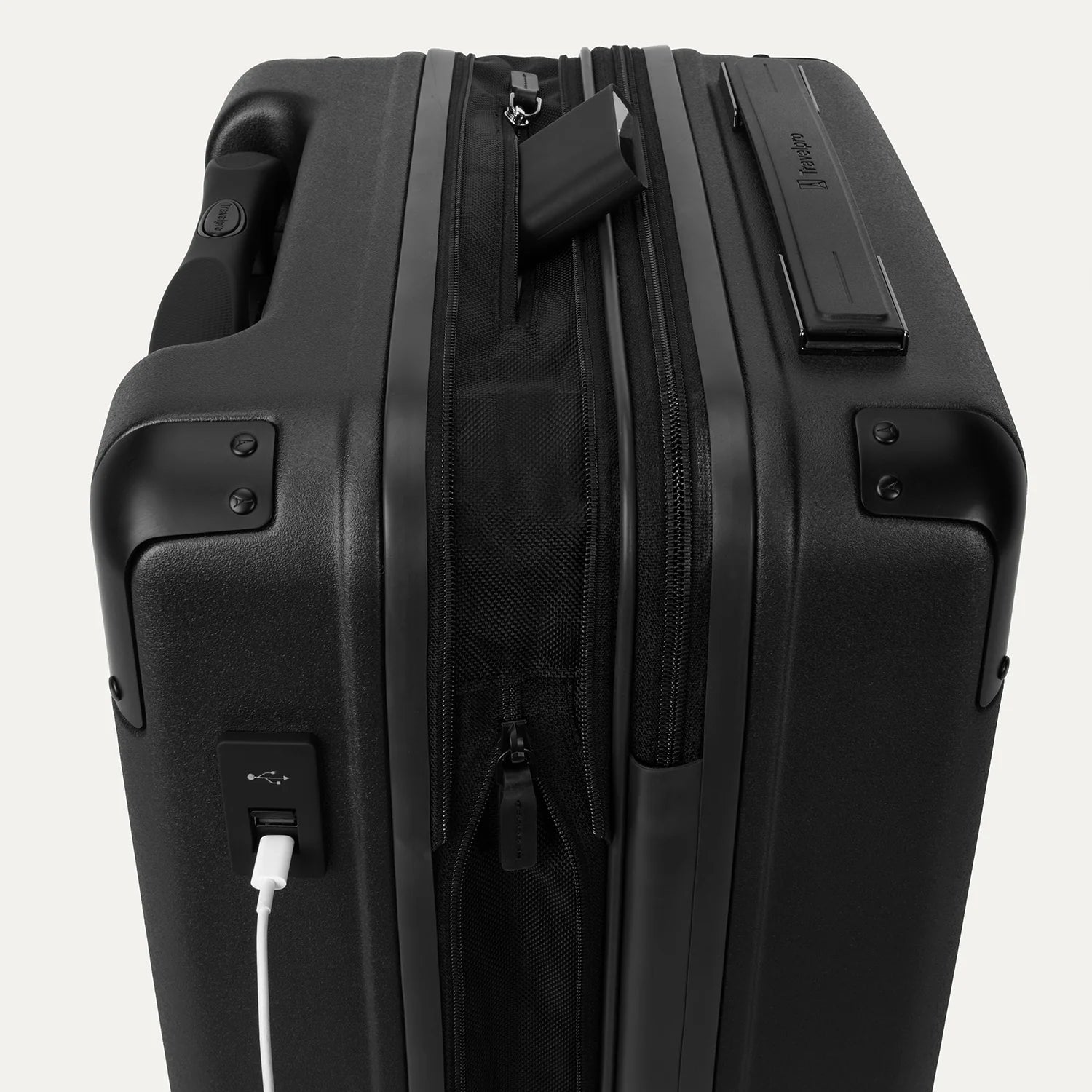 Travelpro Platinum Elite V2 Hardside  Carry-On Expandable Spinner - Black