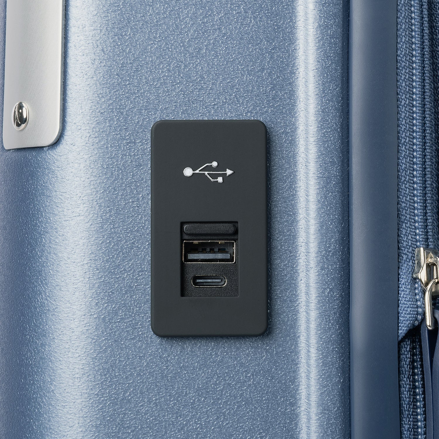 Travelpro Platinum Elite V2 Hardside  Carry-On Expandable Spinner - Dark Blue Sky