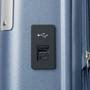 Travelpro Platinum Elite V2 Hardside  Carry-On Expandable Spinner - Dark Blue Sky