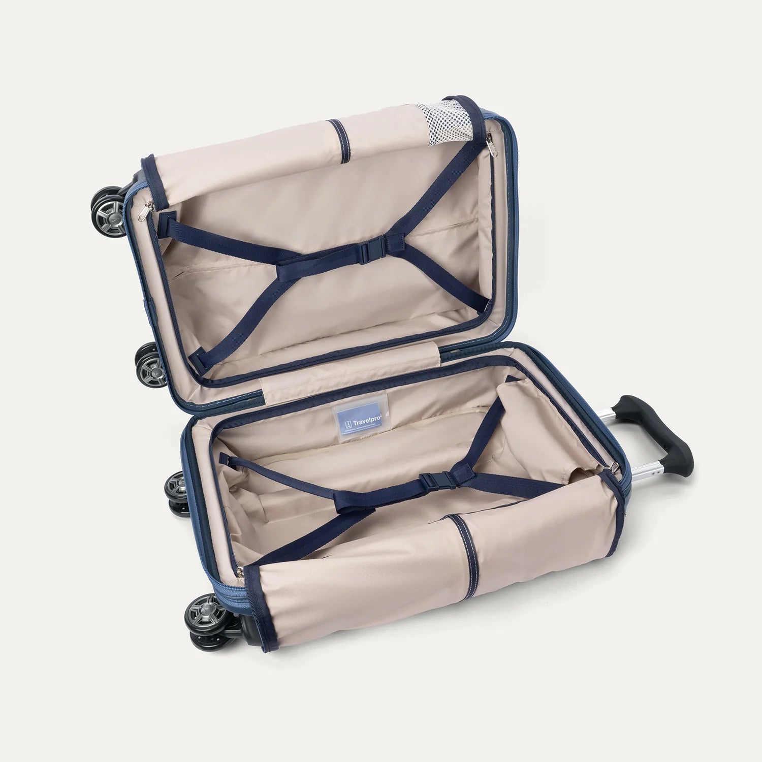 Travelpro Platinum Elite V2 Hardside  Carry-On Expandable Spinner - Dark Blue Sky