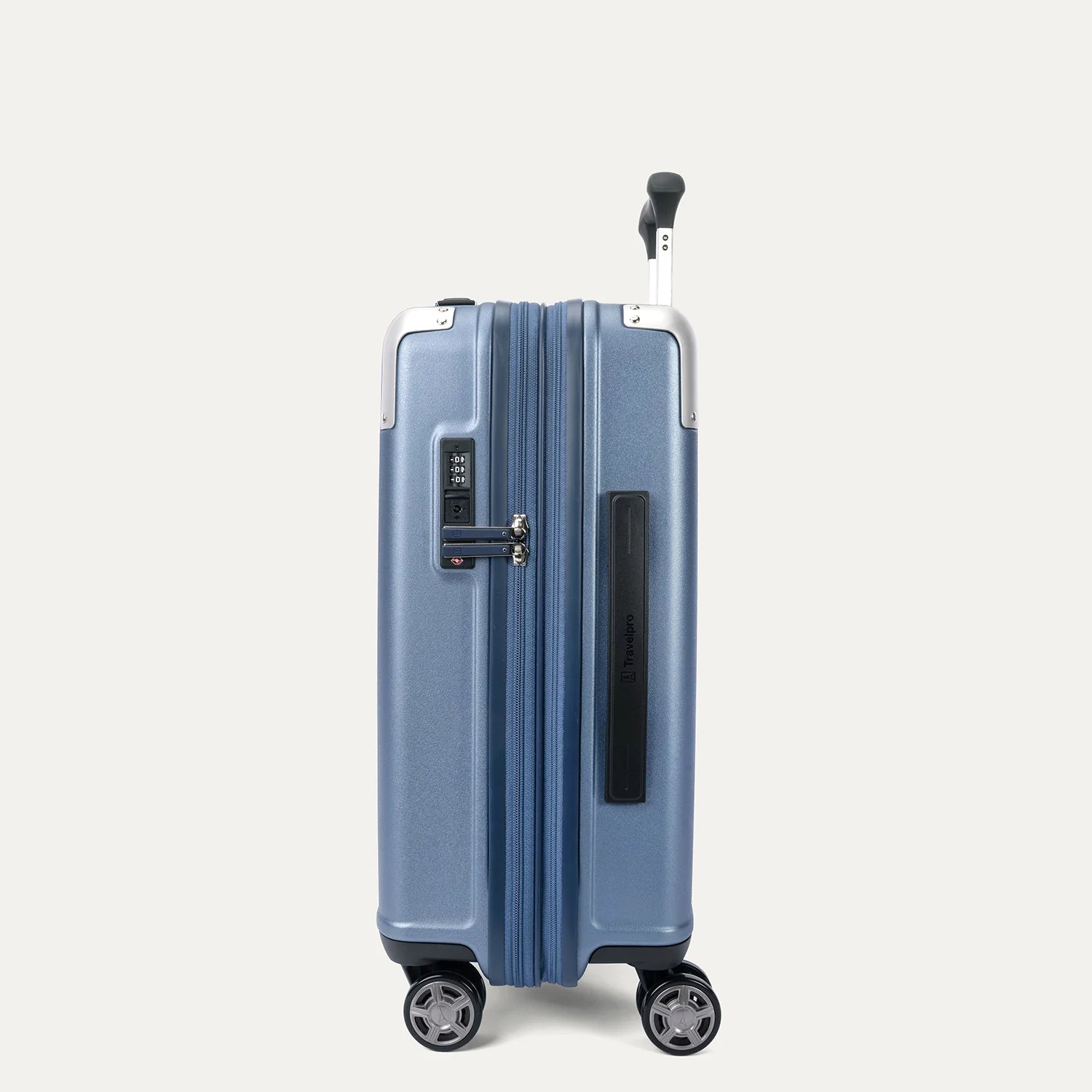 Travelpro Platinum Elite V2 Hardside  Carry-On Expandable Spinner - Dark Blue Sky