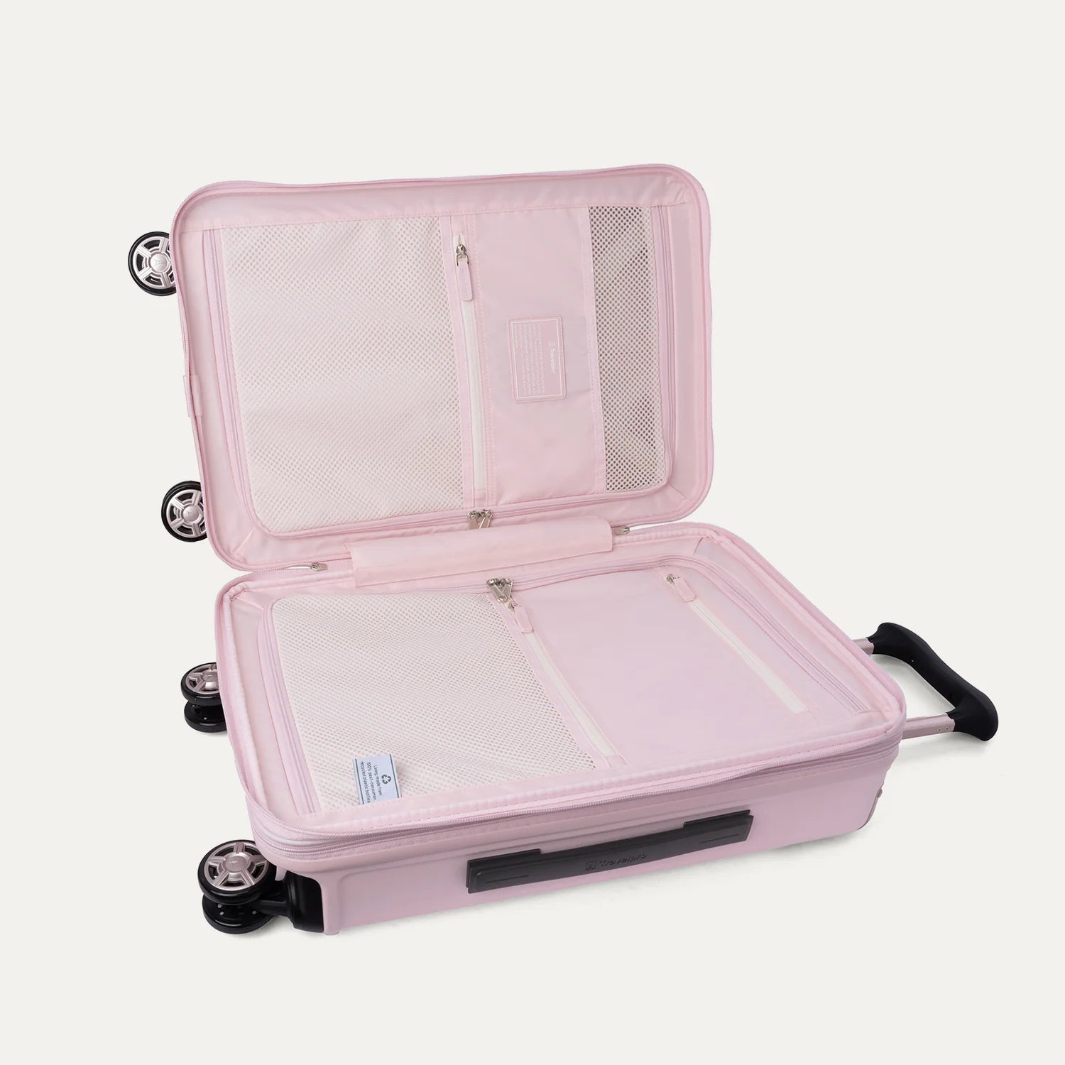 Travelpro Platinum Elite Carry-On Hardside Expandable Spinner - Powder Pink