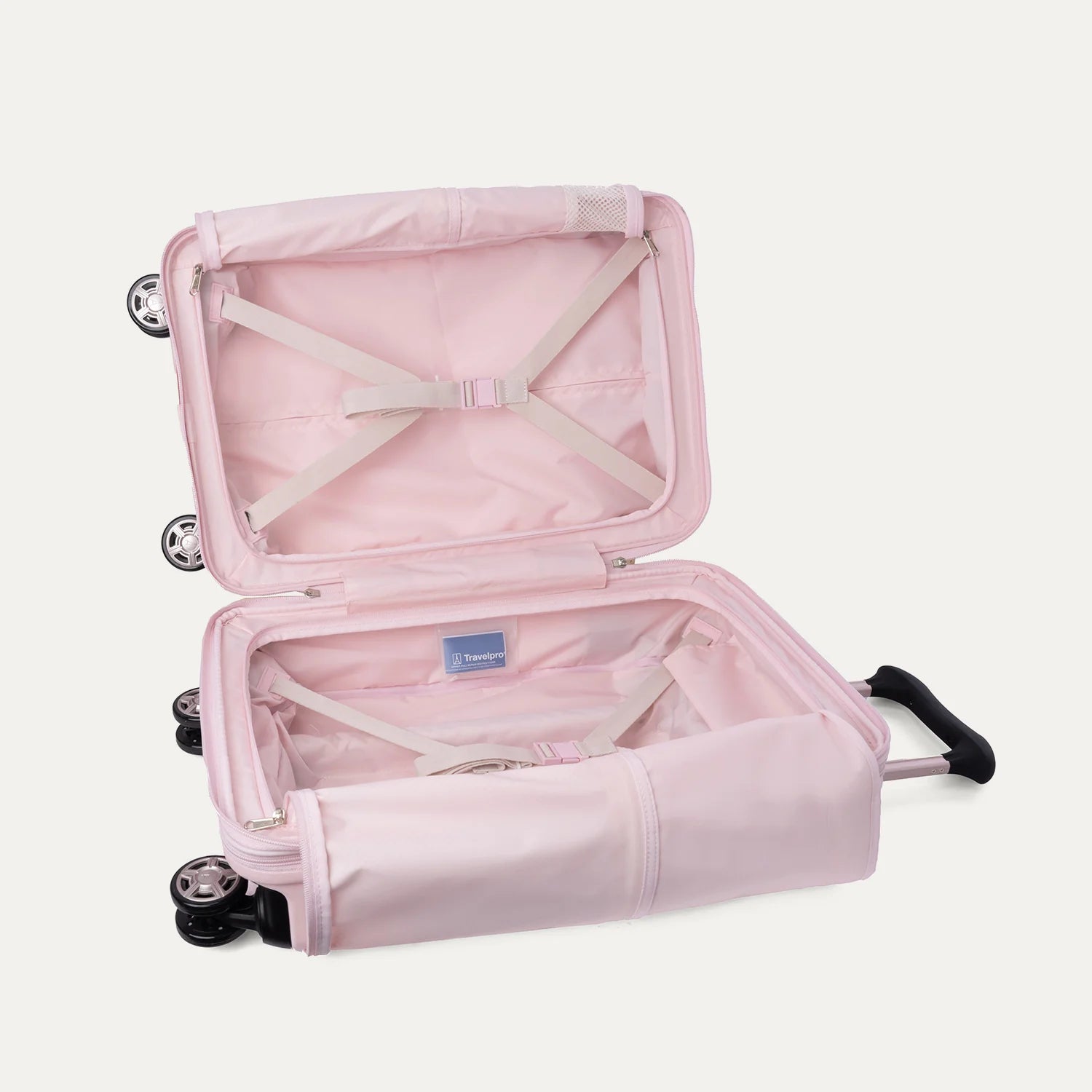 Travelpro Platinum Elite Carry-On Hardside Expandable Spinner - Powder Pink