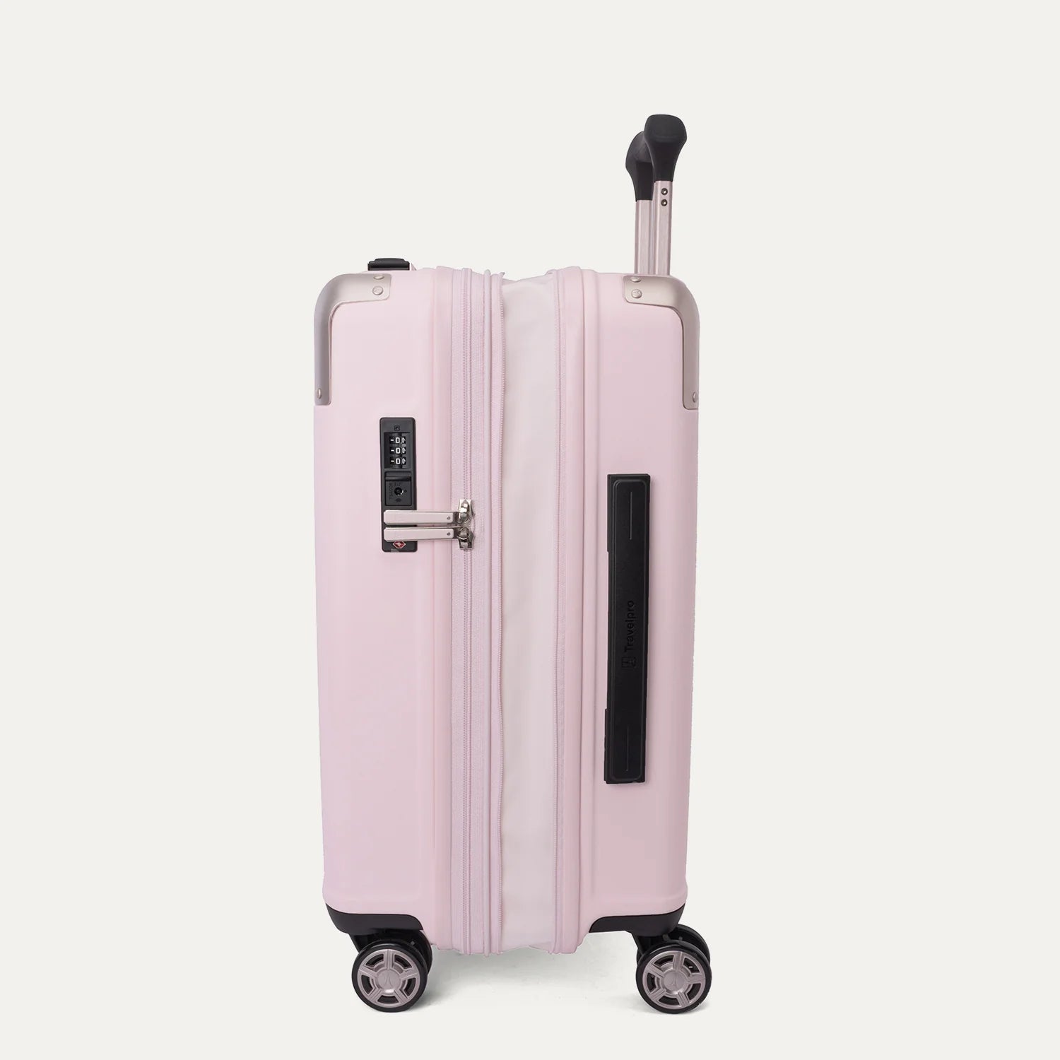 Travelpro Platinum Elite Carry-On Hardside Expandable Spinner - Powder Pink