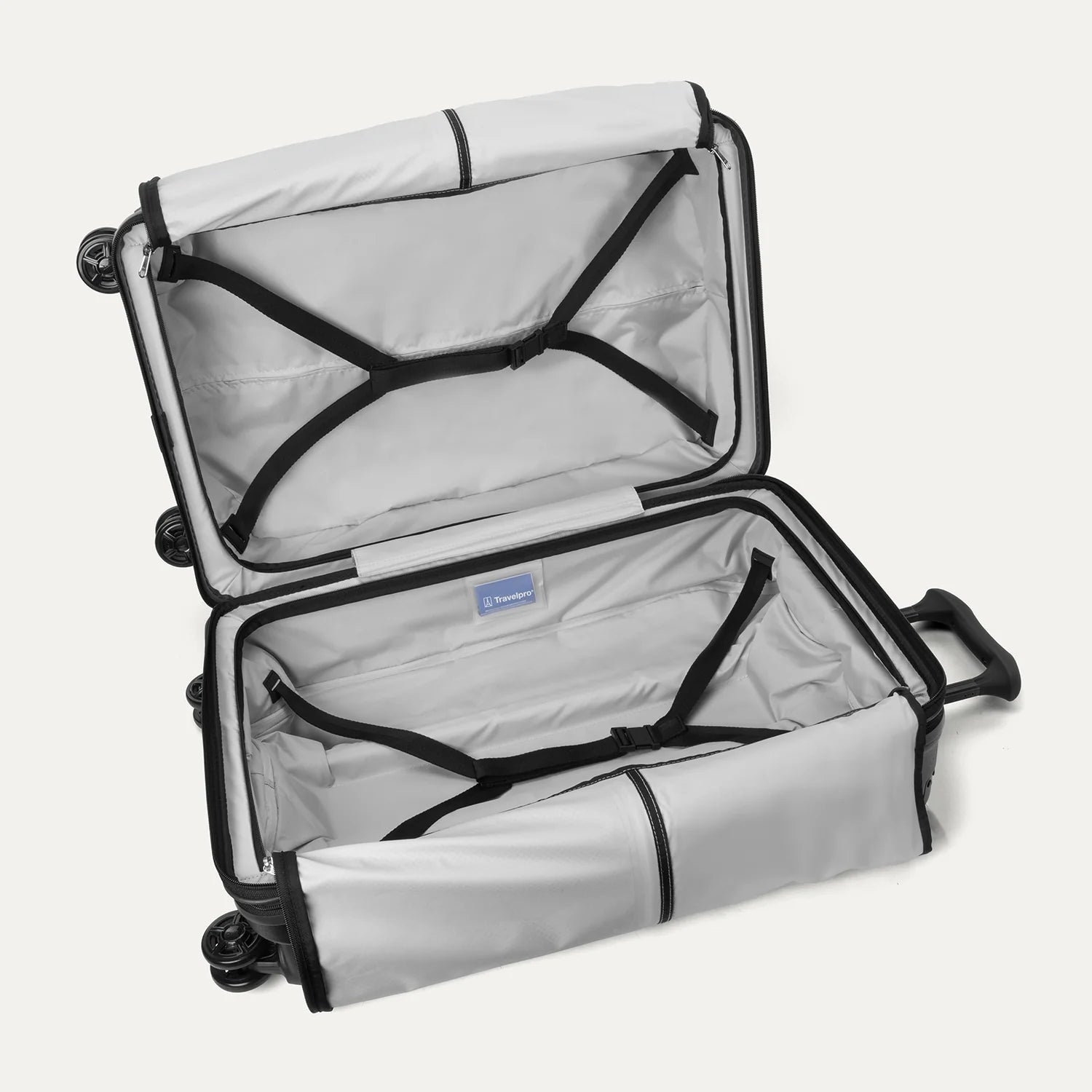 Travelpro Platinum Elite V2 Hardside Medium Check-In Expandable Spinner - Black