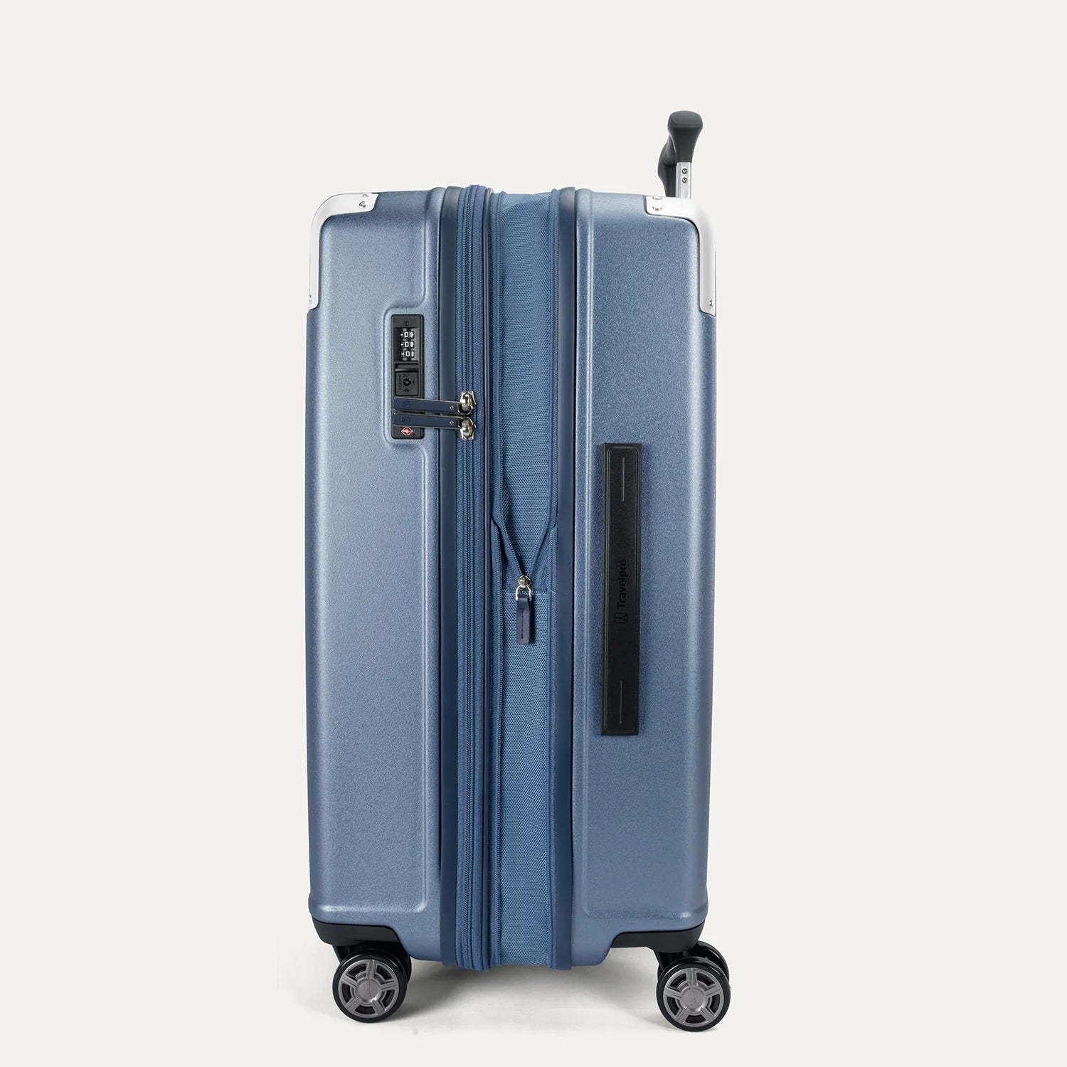 Travelpro Platinum Elite V2 Hardside Medium Check-In Expandable Spinner - Dark Blue Sky
