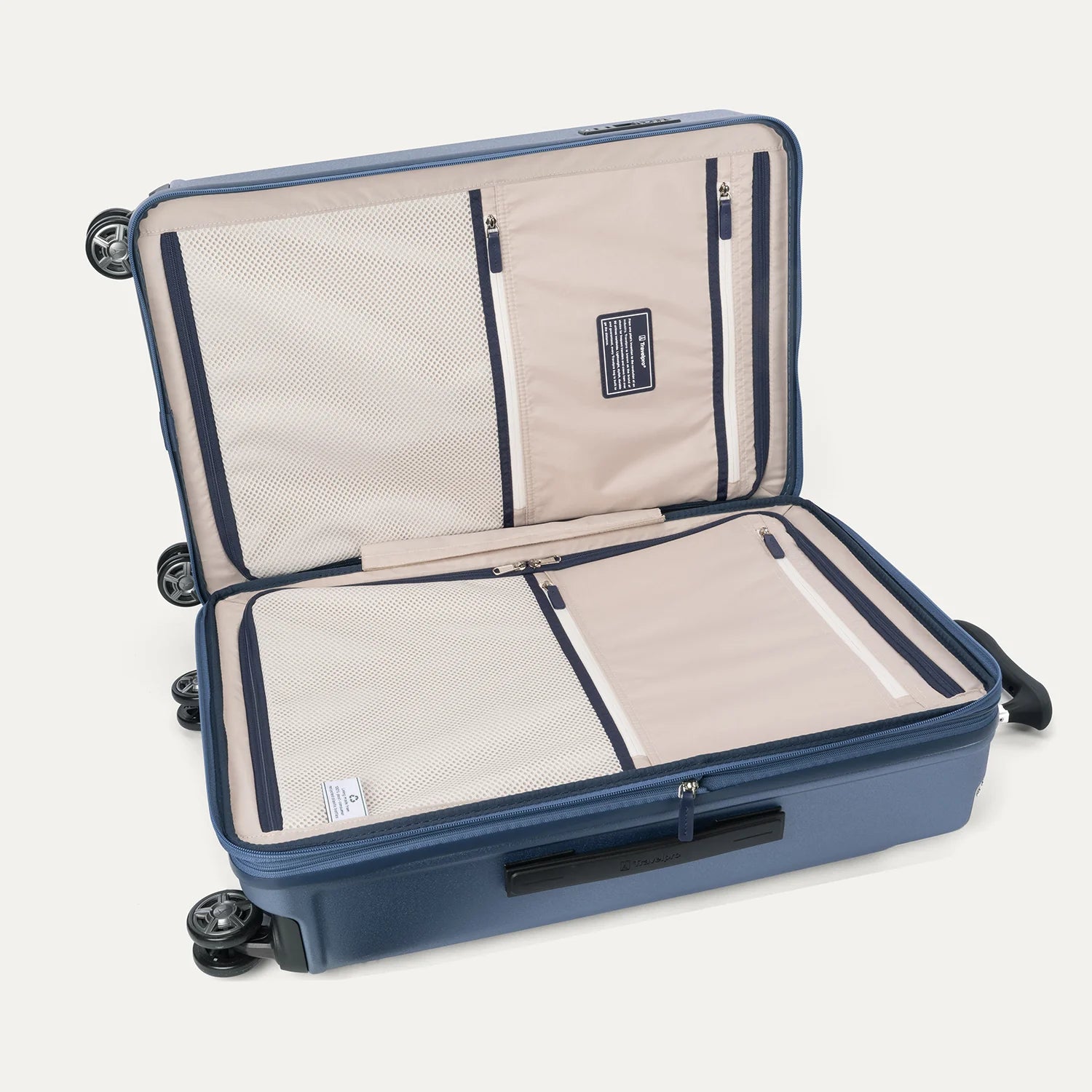 Travelpro Platinum Elite V2 Hardside Medium Check-In Expandable Spinner - Dark Blue Sky