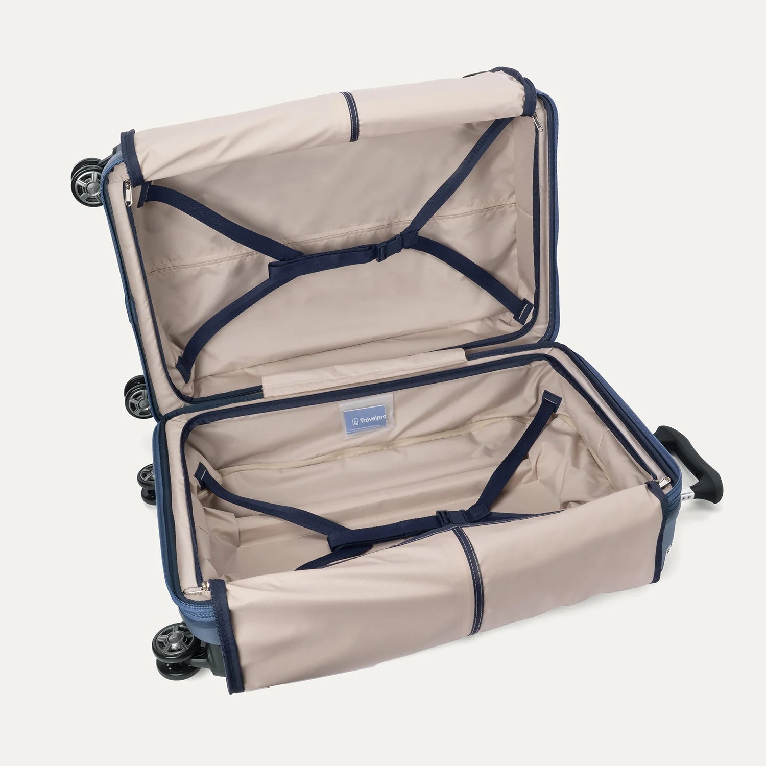 Travelpro Platinum Elite V2 Hardside Medium Check-In Expandable Spinner - Dark Blue Sky