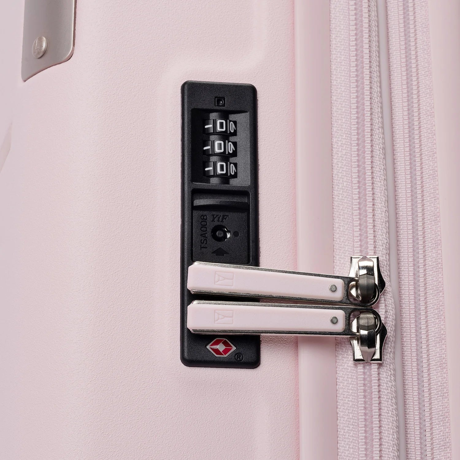 Travelpro Platinum Elite V2 Hardside Medium Check-In Expandable Spinner - Powder Pink