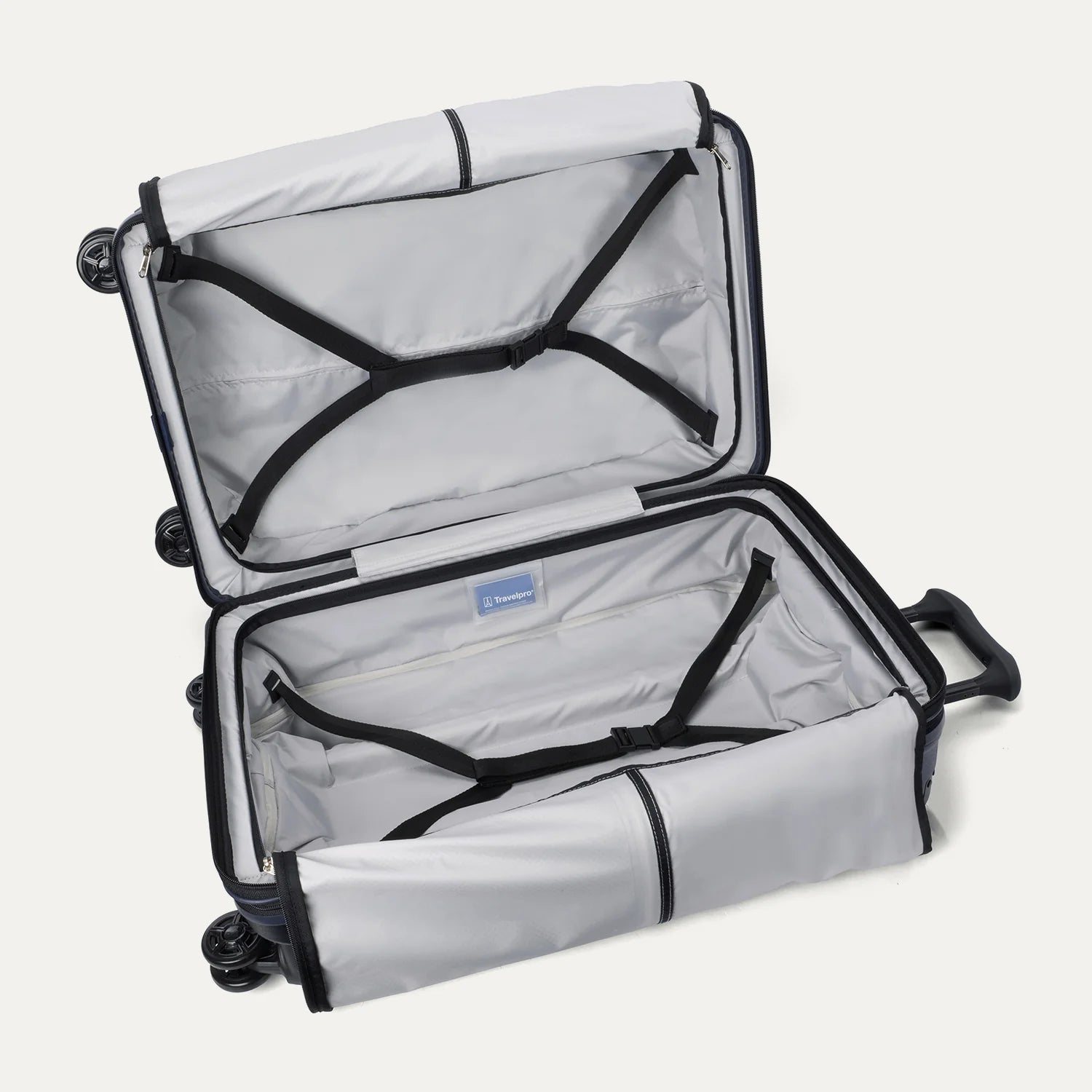 Travelpro Platinum Elite V2 Hardside Medium Check-In Expandable Spinner - Aviator Navy
