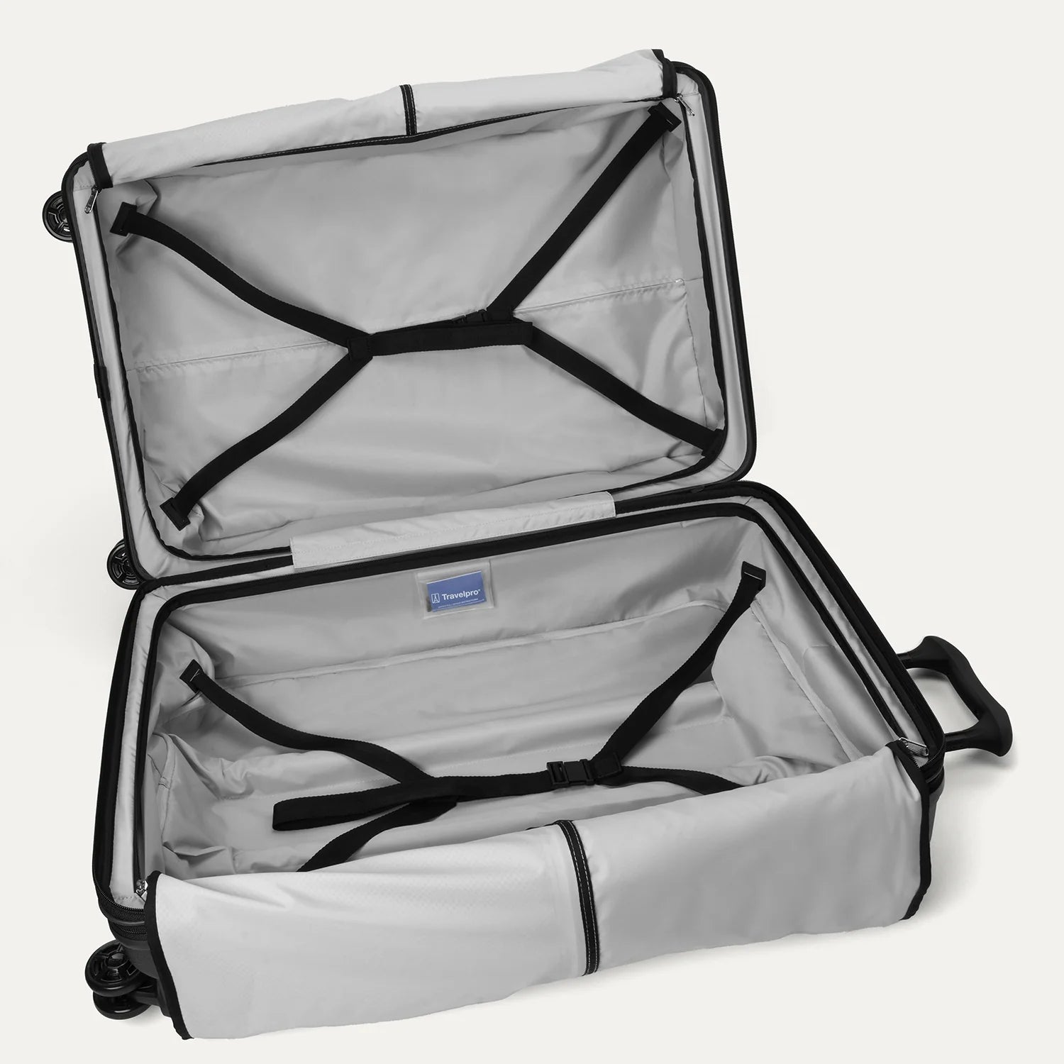 Travelpro Platinum Elite V2 Hardside Large Check-In Expandable Spinner - Black