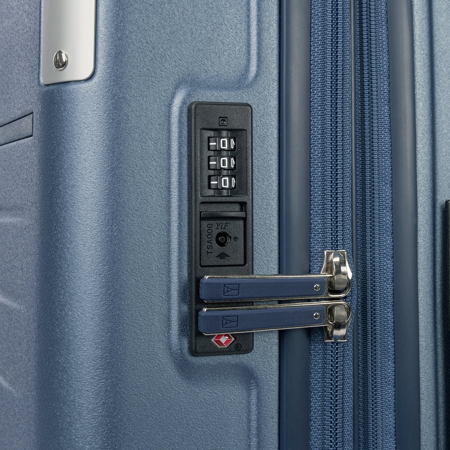 Travelpro Platinum Elite V2 Hardside Large Check-In Expandable Spinner - Dark Blue Sky