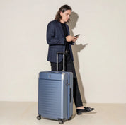 Travelpro Platinum Elite V2 Hardside Large Check-In Expandable Spinner - Dark Blue Sky