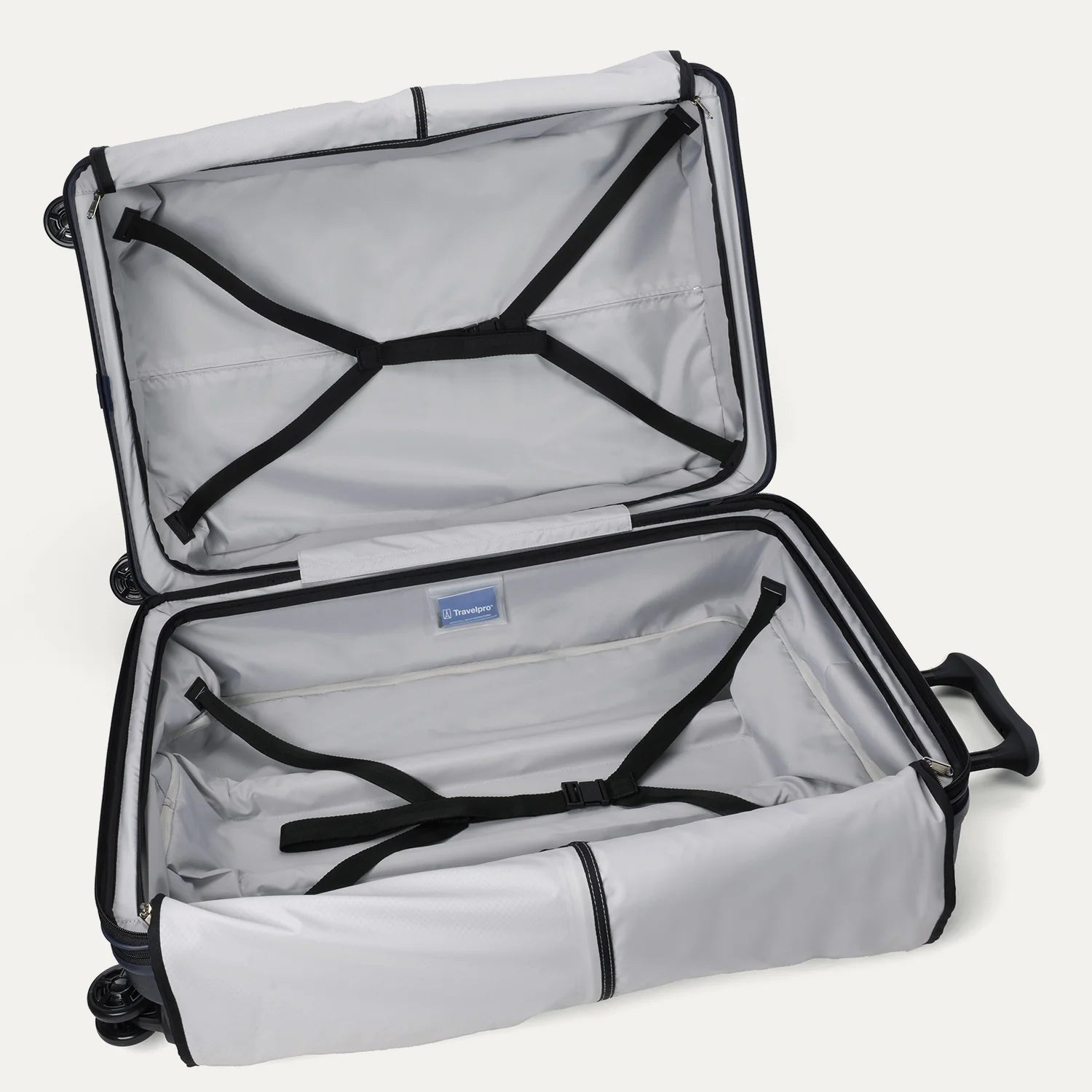 Travelpro Platinum Elite V2 Hardside Large Check-In Expandable Spinner - Aviator Navy