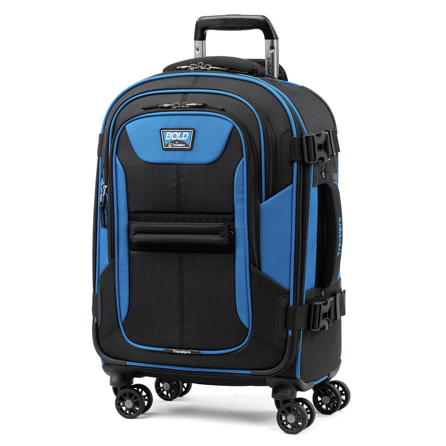 Travelpro Bold 21" Expandable Spinner - Blue