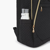 Bagsmart Bonchemin 15.6 inch Laptop Backpacks - Black