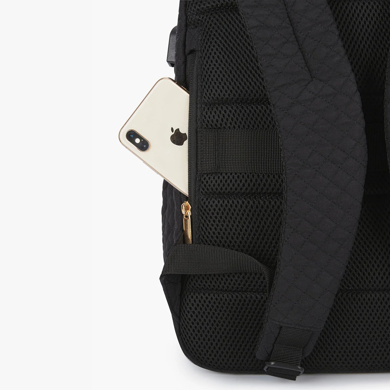 Bagsmart Bonchemin 15.6 inch Laptop Backpacks - Black