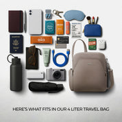 Travelon Anti-Theft Classic Travel Bag - Hazelnut