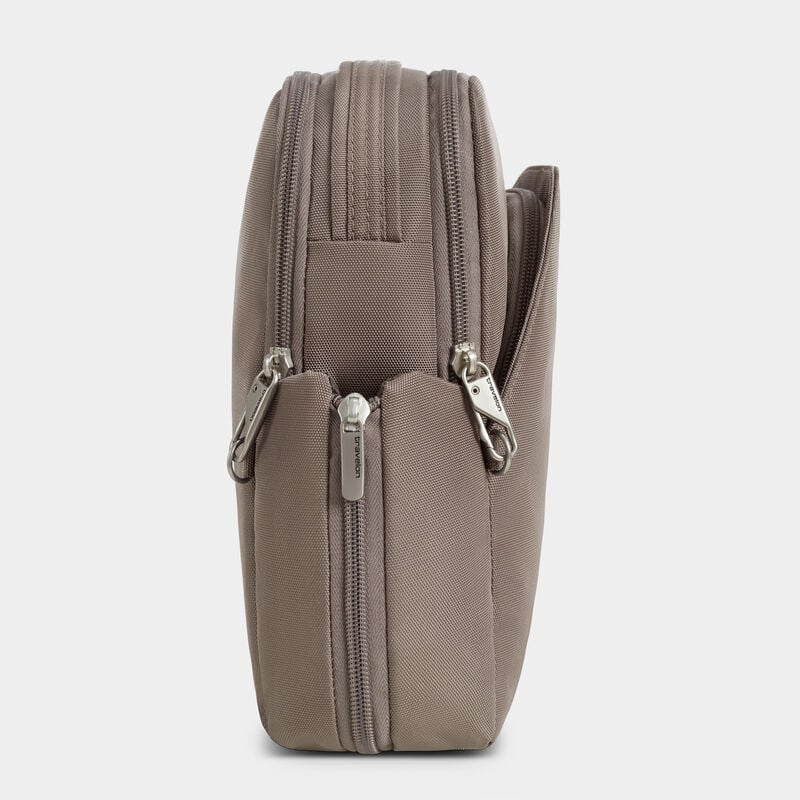 Travelon Anti-Theft Classic Travel Bag - Hazelnut