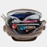 Travelon Anti-Theft Classic Travel Bag - Hazelnut