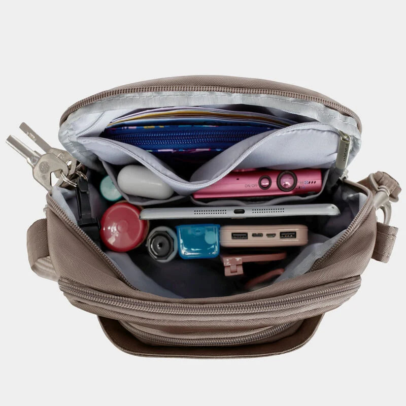 Travelon Anti-Theft Classic Travel Bag - Hazelnut