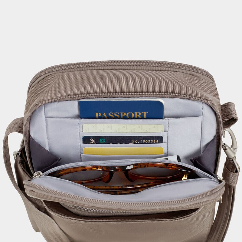 Travelon Anti-Theft Classic Travel Bag - Hazelnut
