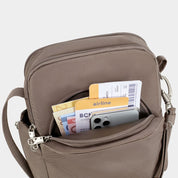 Travelon Anti-Theft Classic Travel Bag - Hazelnut