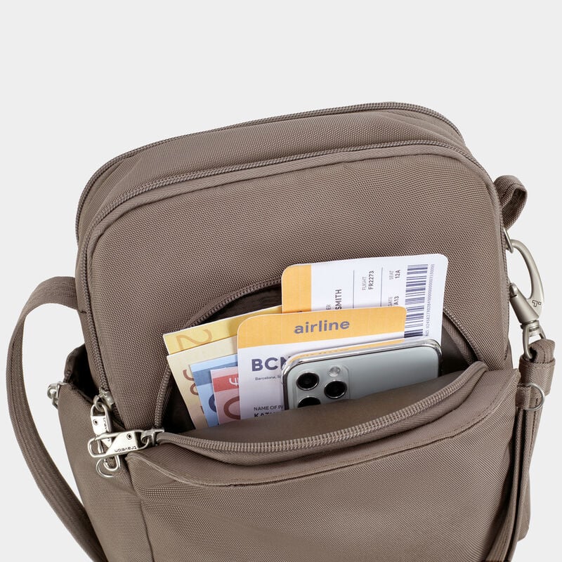 Travelon Anti-Theft Classic Travel Bag - Hazelnut