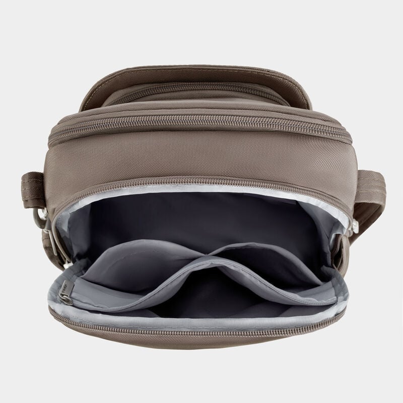 Travelon Anti-Theft Classic Travel Bag - Hazelnut